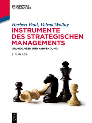 cover image of Instrumente des strategischen Managements